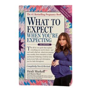 What to Expect When You're Expecting 5th Edition by Heidi Murkoff / Sharon Mazel
